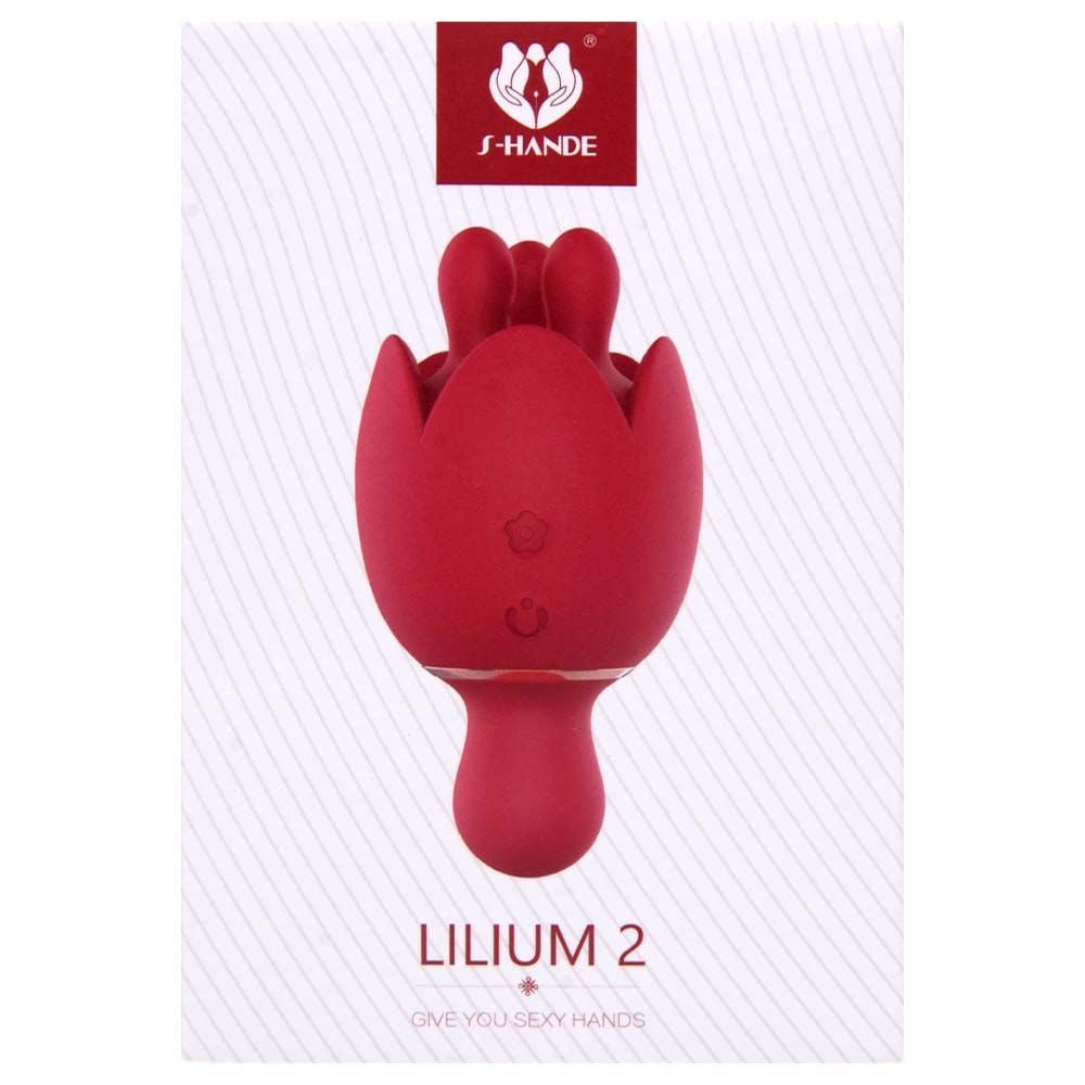 Rosa Vibrador Clitóris Lilium 2 S-hande Sexy Import