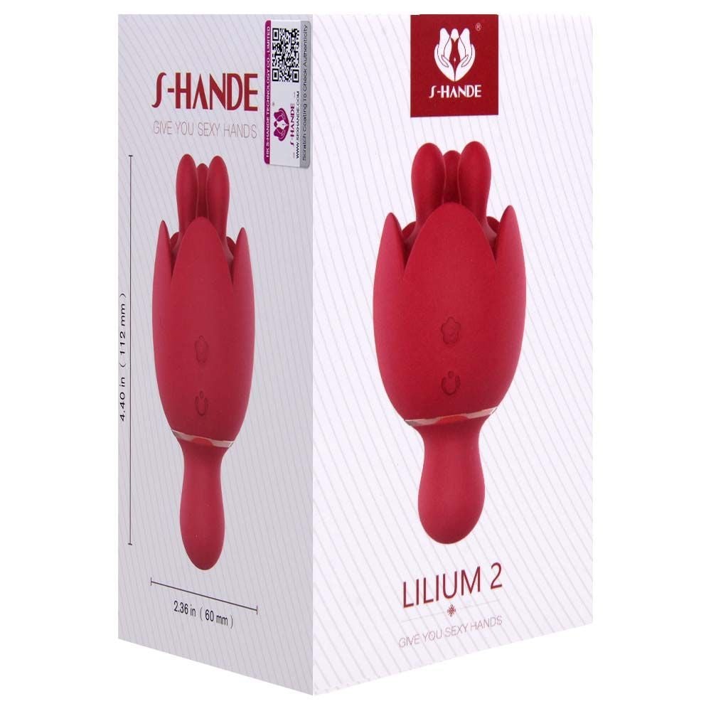 Rosa Vibrador Clitóris Lilium 2 S-hande Sexy Import