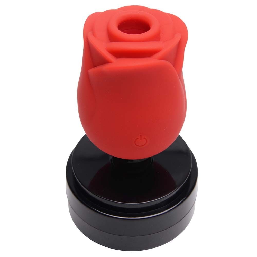 Rosa Vibrador Cúpula Pulsação E Língua Sexy Import