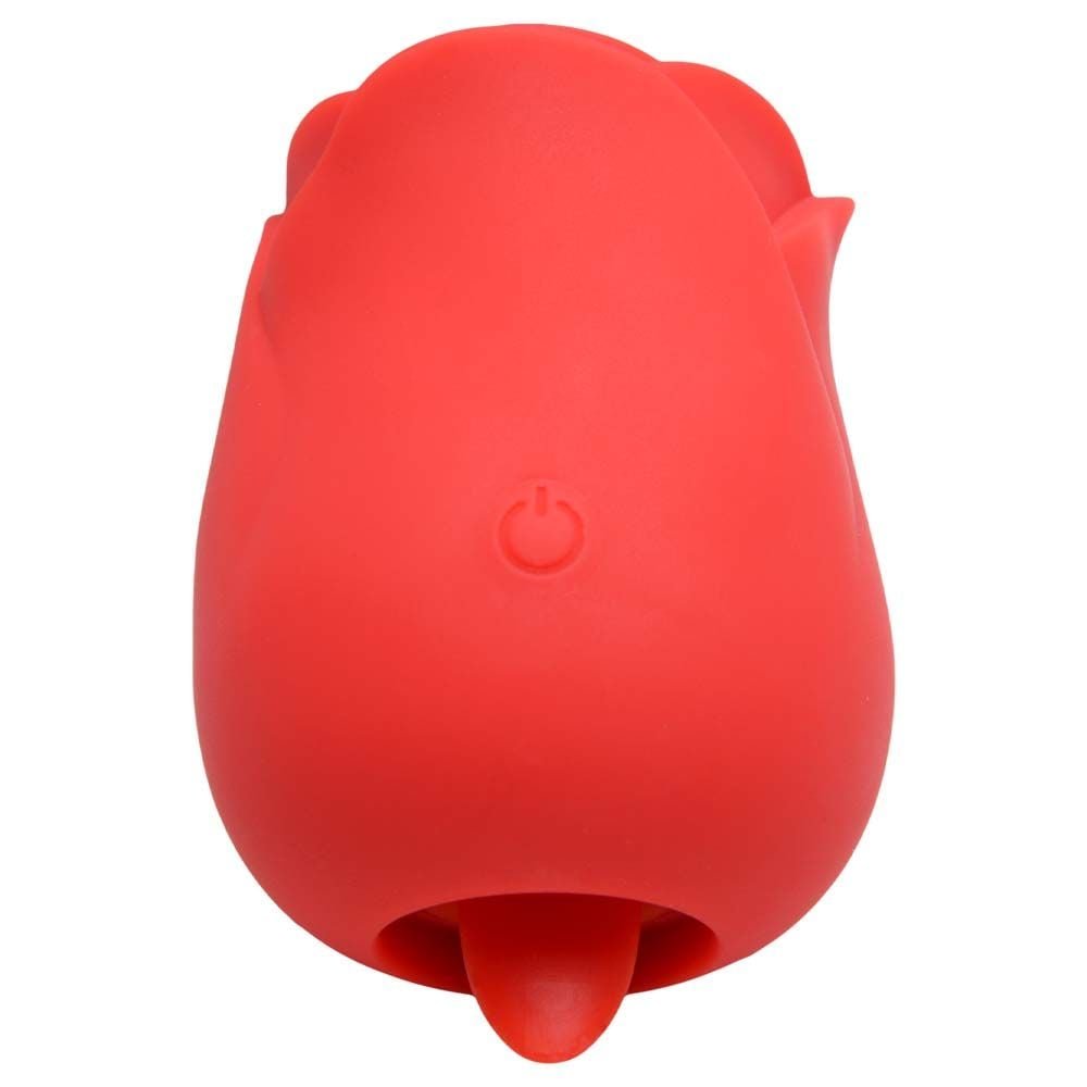 Rosa Vibrador Cúpula Pulsação E Língua Sexy Import