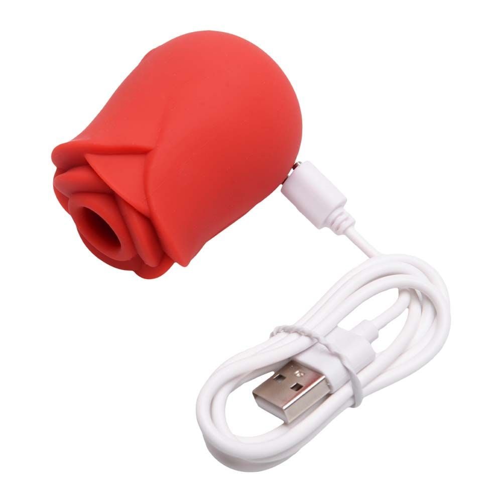 Rosa Vibrador Cúpula Pulsação E Língua Sexy Import