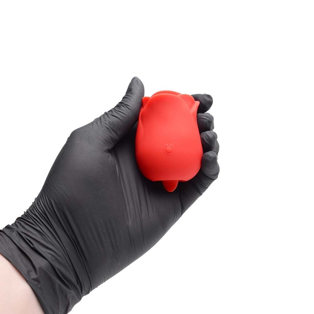 Rosa Vibrador Cúpula Pulsação E Língua Sexy Import