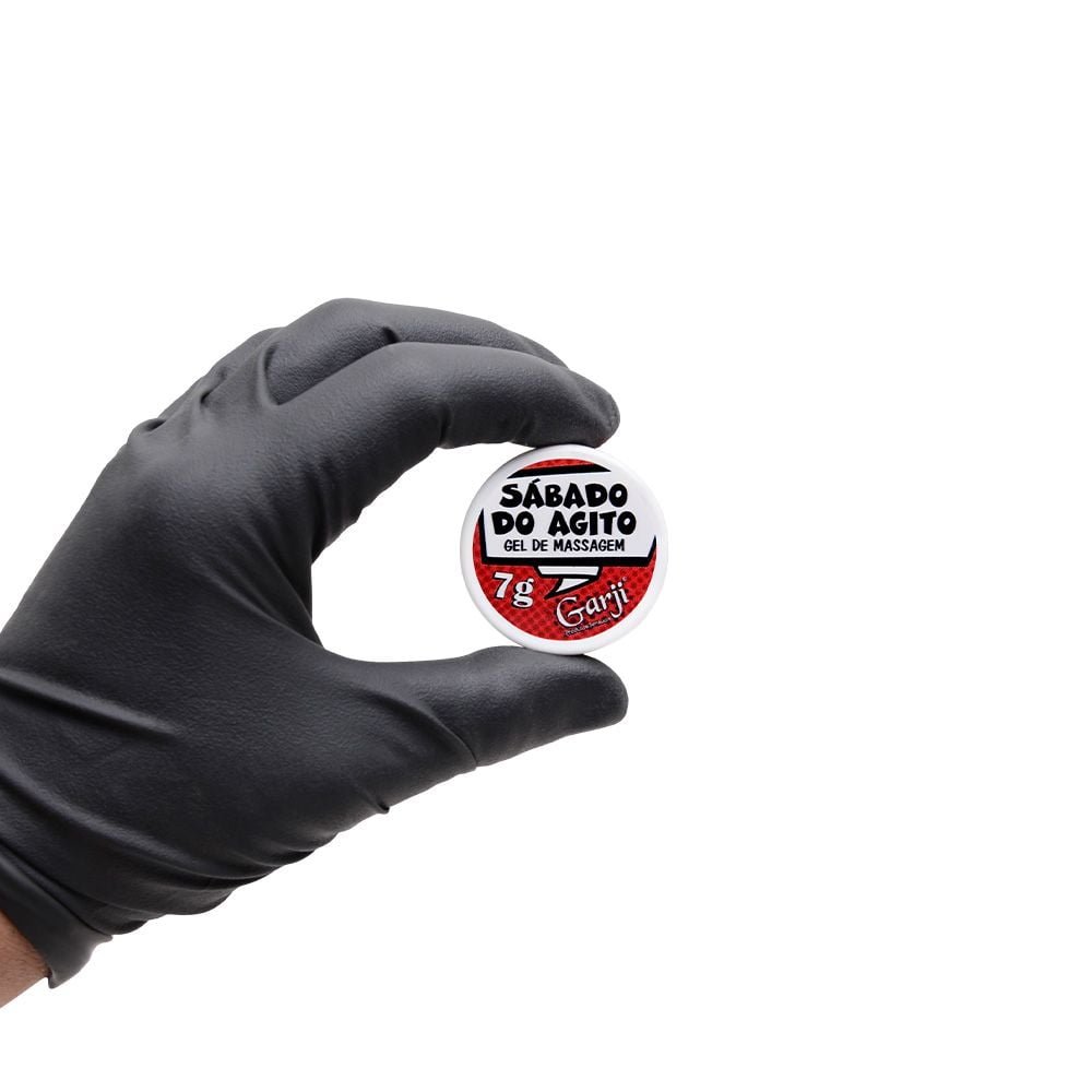Sábado Do Agito Gel Excitante Ice Unissex 7g Garji