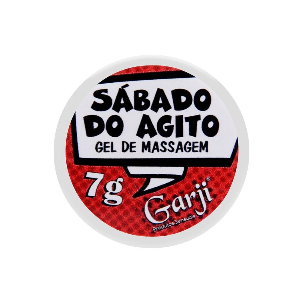 Sábado Do Agito Gel Excitante Ice Unissex 7g Garji