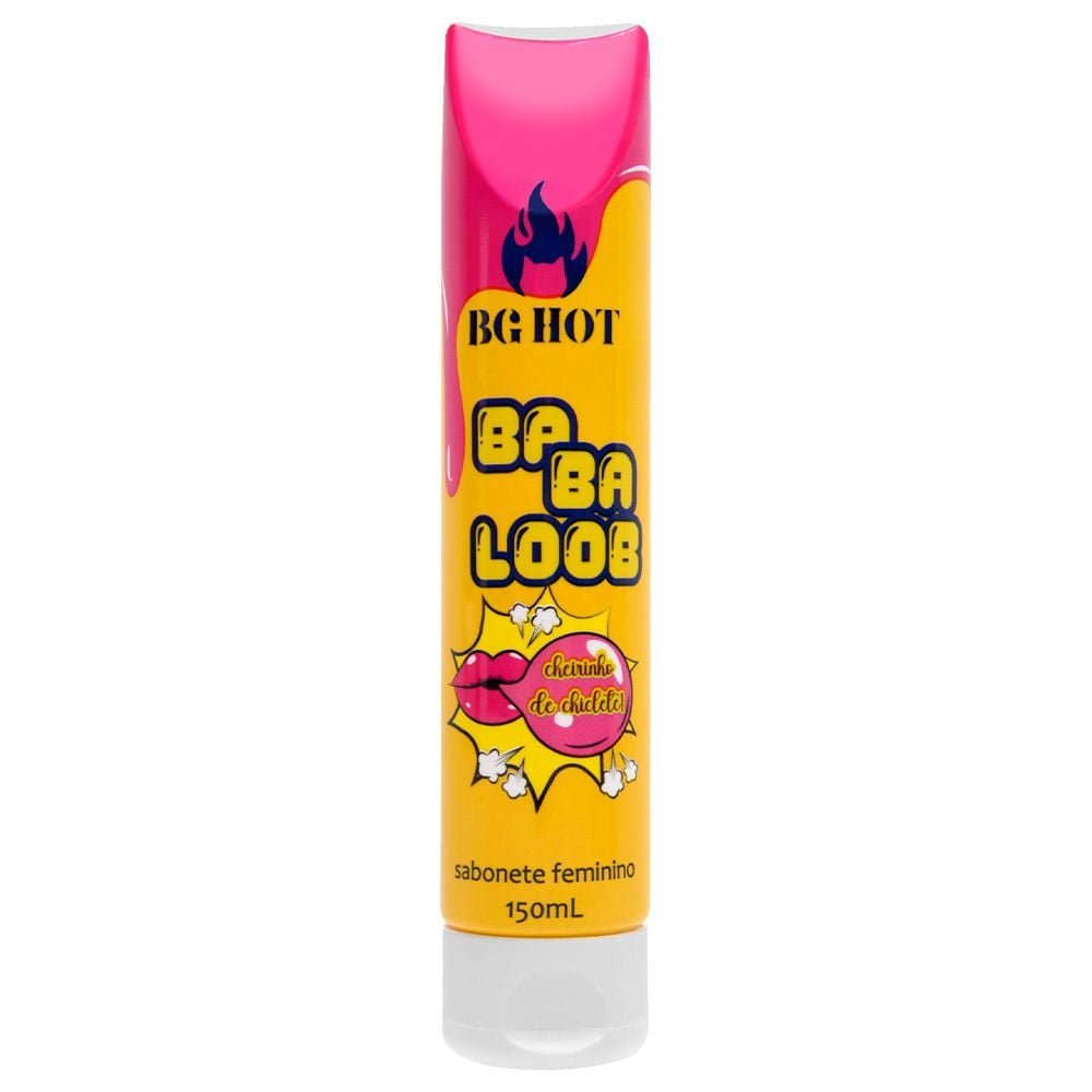 Sabonete Feminino Babaloob 150ml Banho De Gata