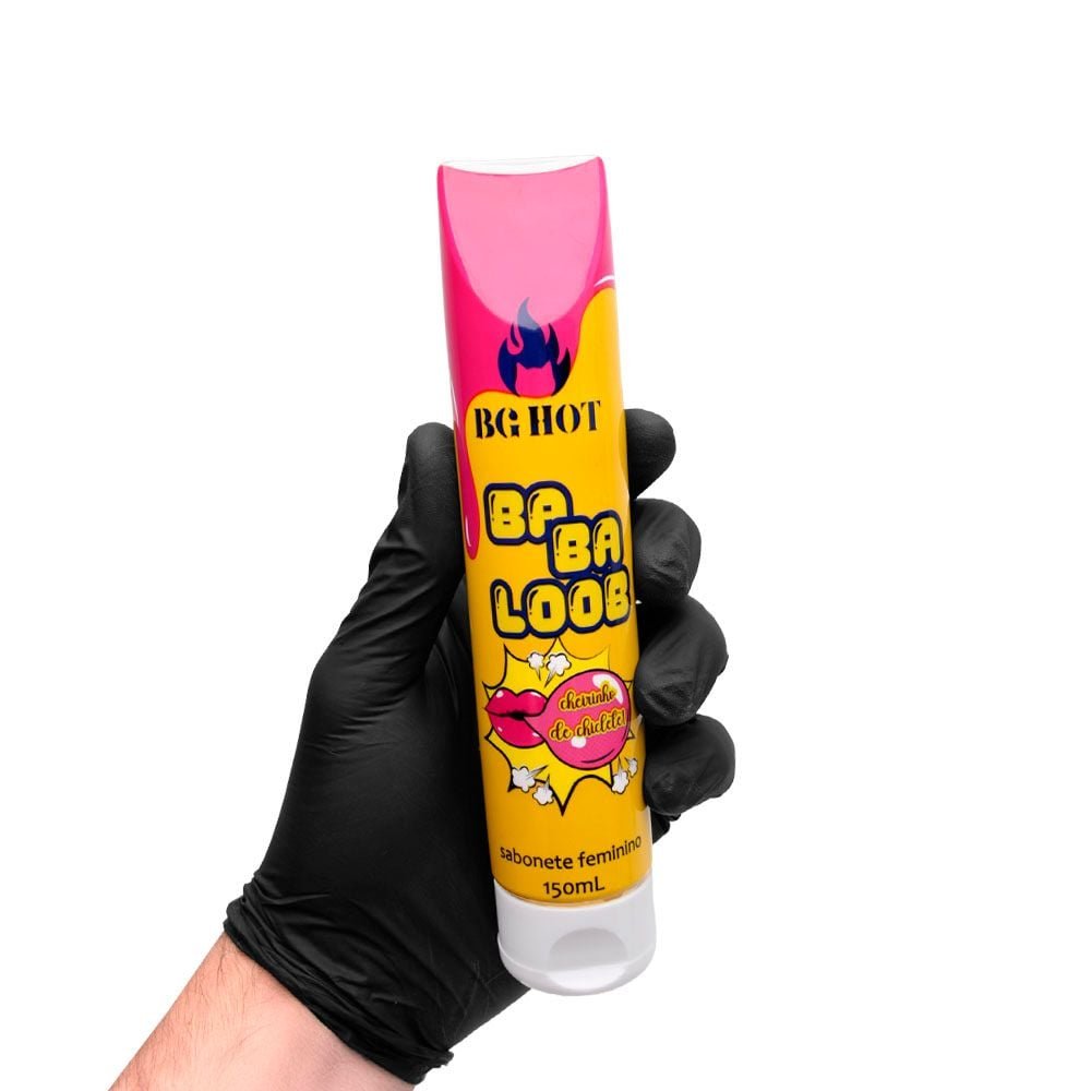 Sabonete Feminino Babaloob 150ml Banho De Gata