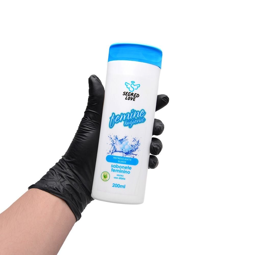Sabonete Feminino Refrescante Suave 200ml Segred Love