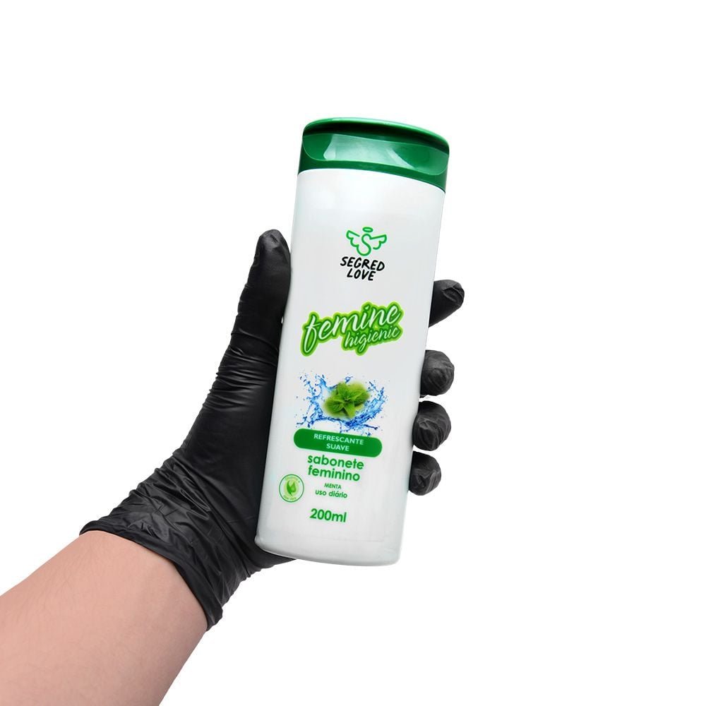Sabonete Feminino Refrescante Suave 200ml Segred Love