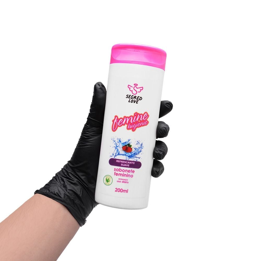 Sabonete Feminino Refrescante Suave 200ml Segred Love