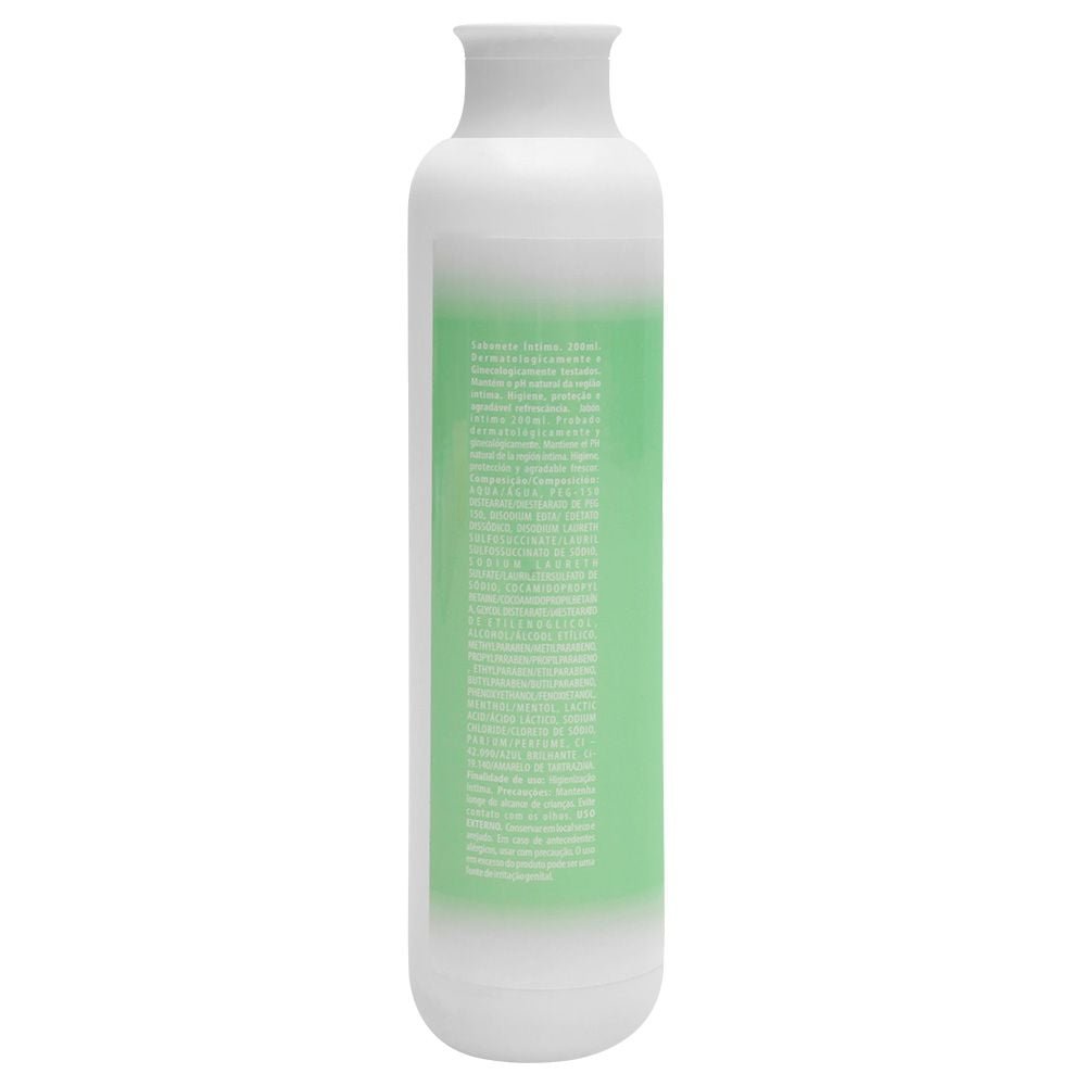 Sabonete íntimo Aroma Menta 200g Hot Flowers
