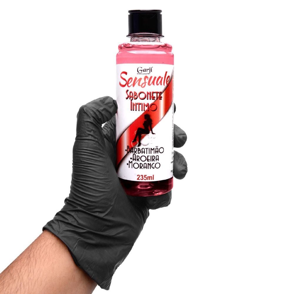 Sabonete íntimo Barbatimão Aroeira 235ml Garji