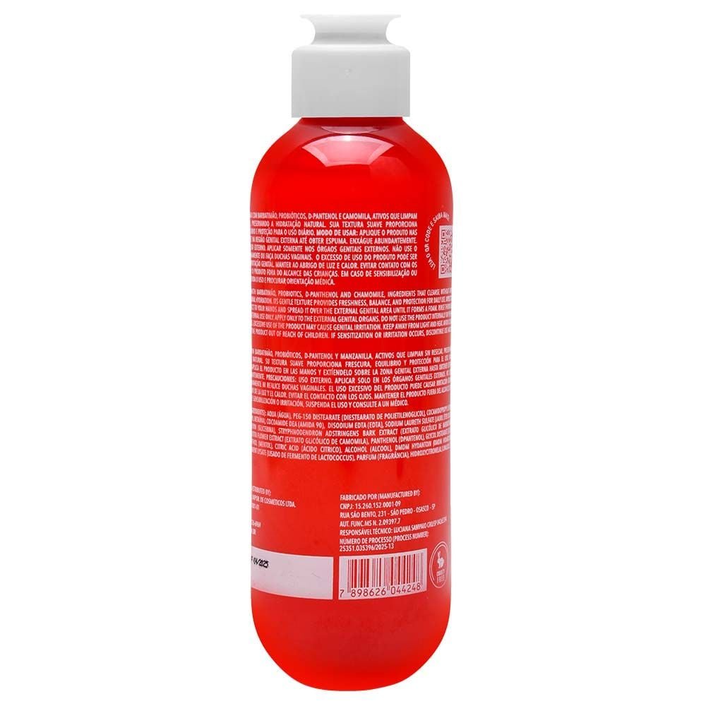 Sabonete íntimo Intt E Deborah Secco 200ml Intt