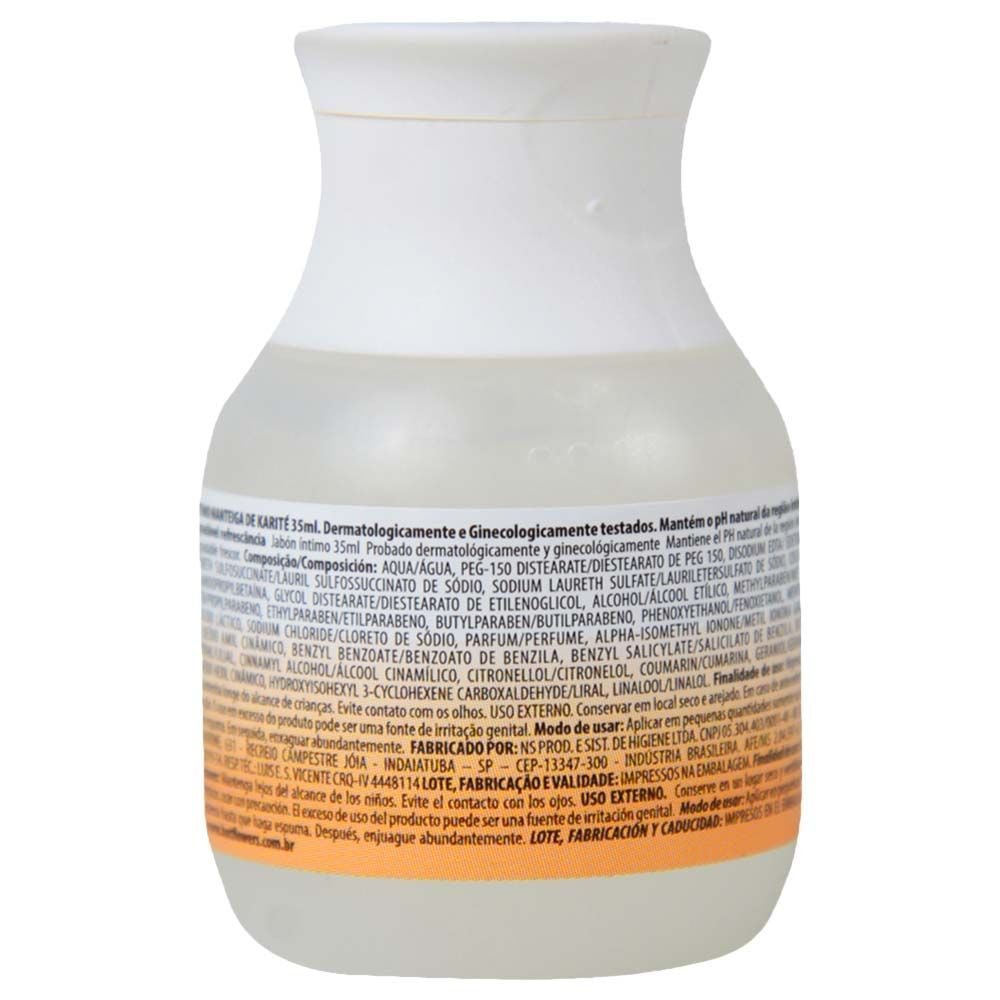 Sabonete íntimo Líquido 35ml Hot Flowers