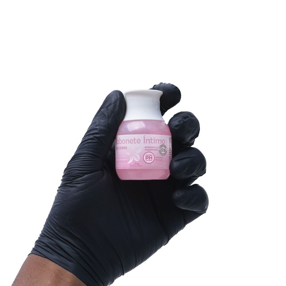 Sabonete íntimo Líquido 35ml Hot Flowers