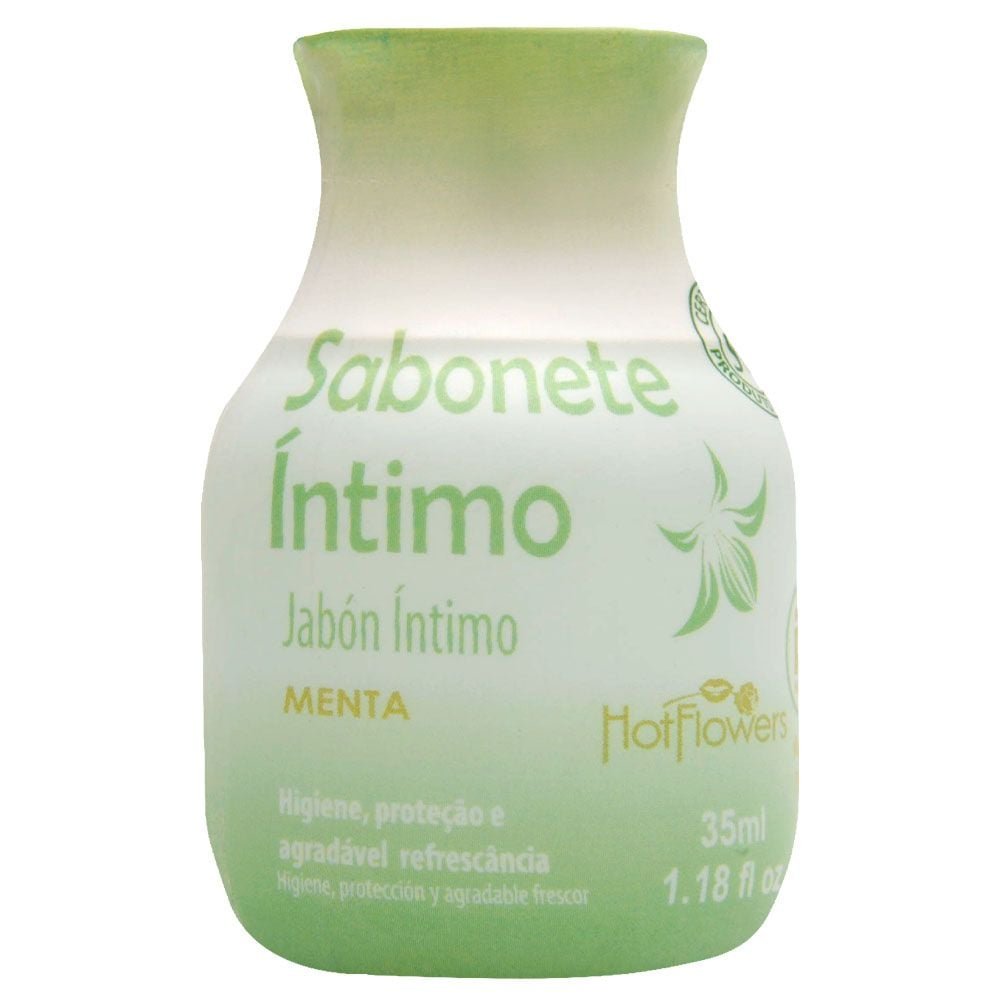 Sabonete íntimo Líquido 35ml Hot Flowers