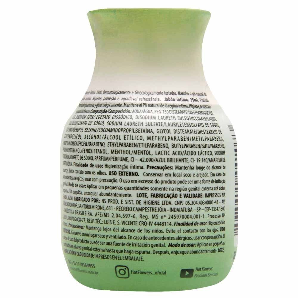 Sabonete íntimo Líquido 35ml Hot Flowers