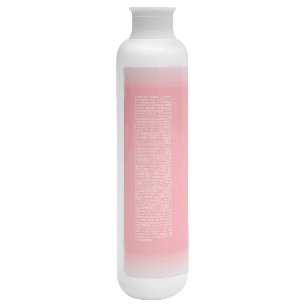 Sabonete íntimo Morango Champanhe 200g Hot Flowers