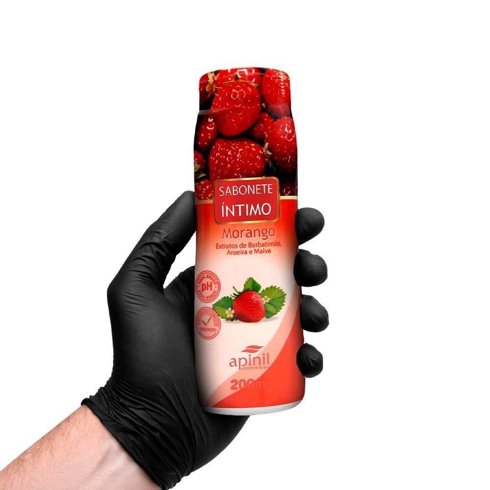 Sabonete Líquido Aromático 200ml Apinil