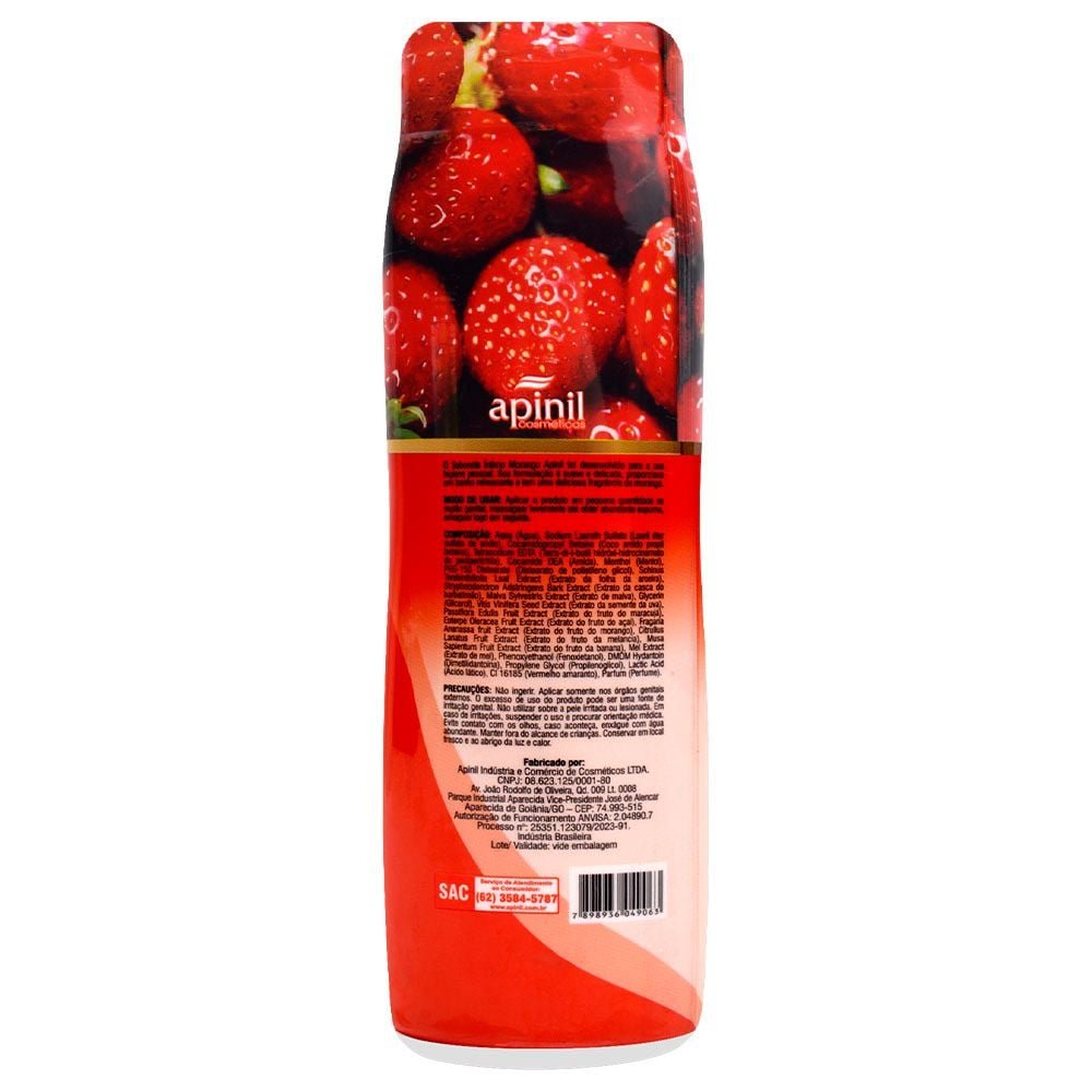 Sabonete Líquido Aromático 200ml Apinil