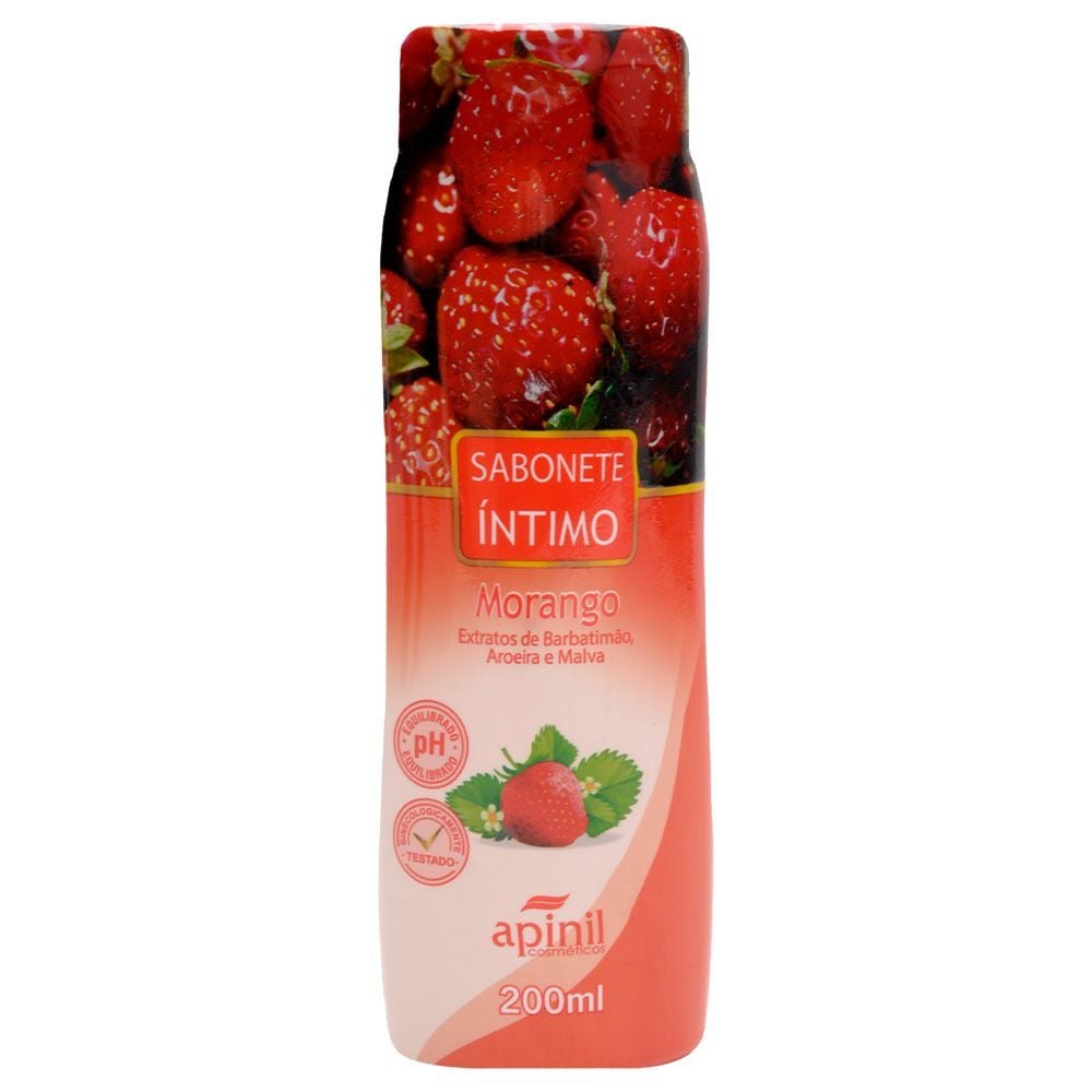 Sabonete Líquido Aromático 200ml Apinil