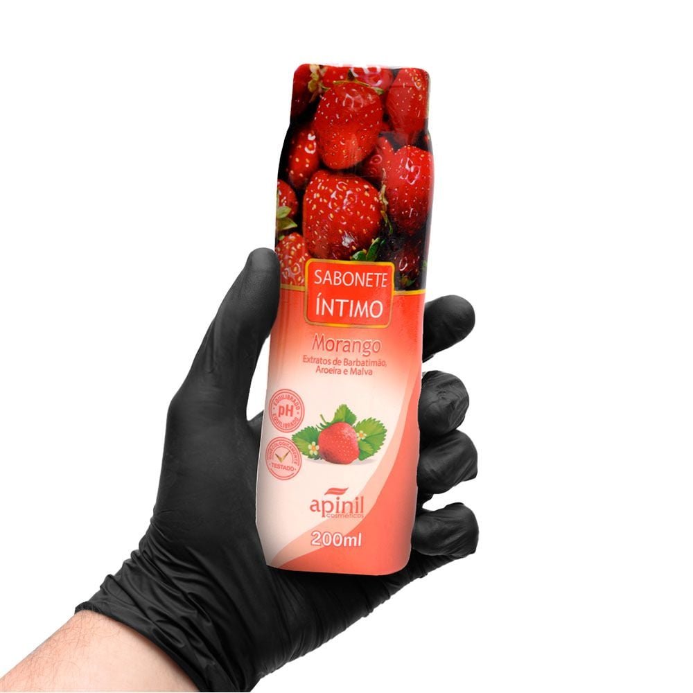 Sabonete Líquido Aromático 200ml Apinil