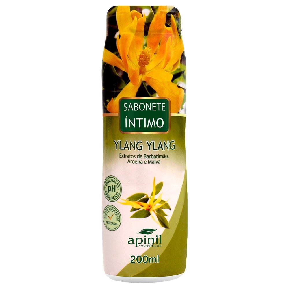 Sabonete Líquido Aromático 200ml Apinil