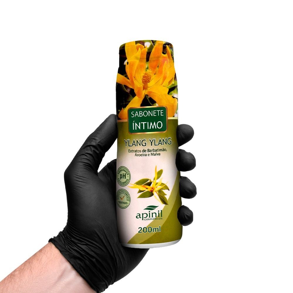 Sabonete Líquido Aromático 200ml Apinil