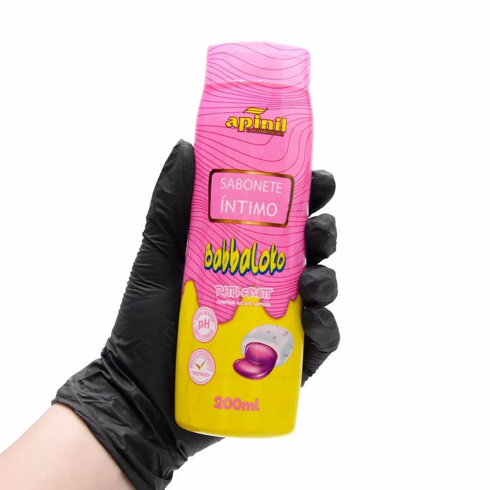 Sabonete Líquido Babbaloko 200ml Apinil