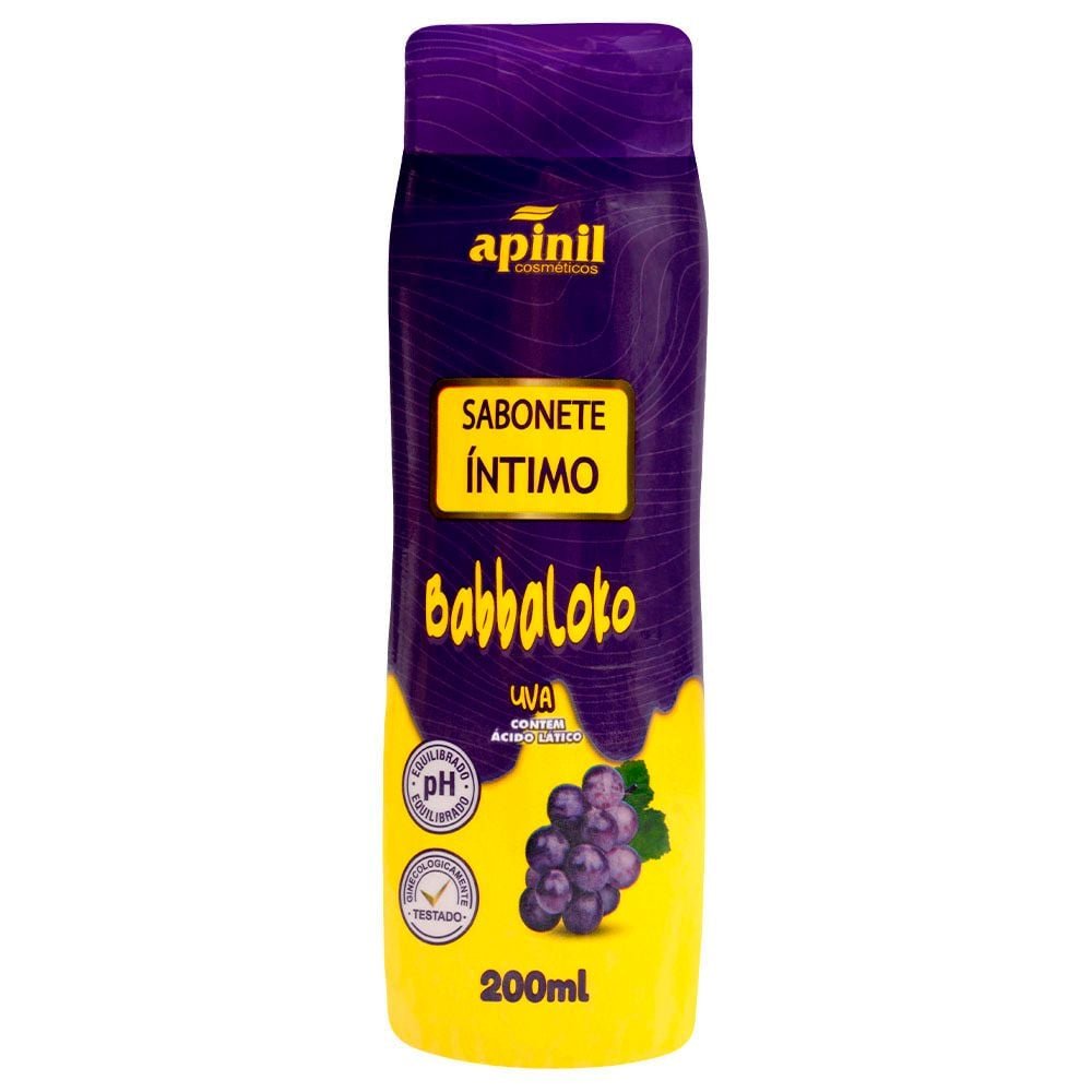 Sabonete Líquido Babbaloko 200ml Apinil