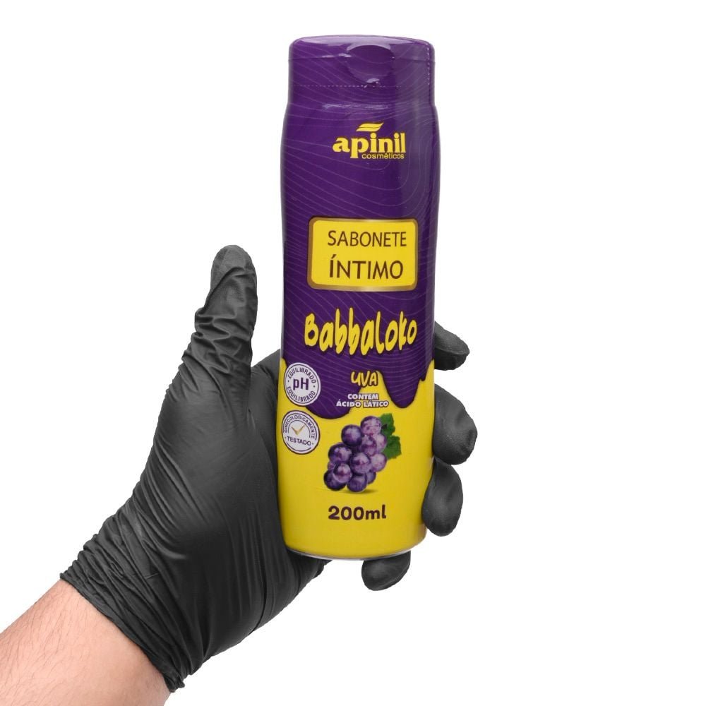 Sabonete Líquido Babbaloko 200ml Apinil
