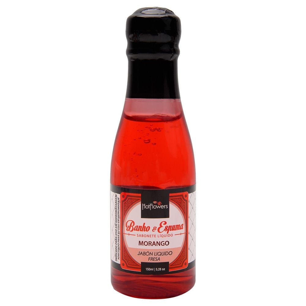 Sabonete Líquido Banho & Espuma 150ml Hot Flowers