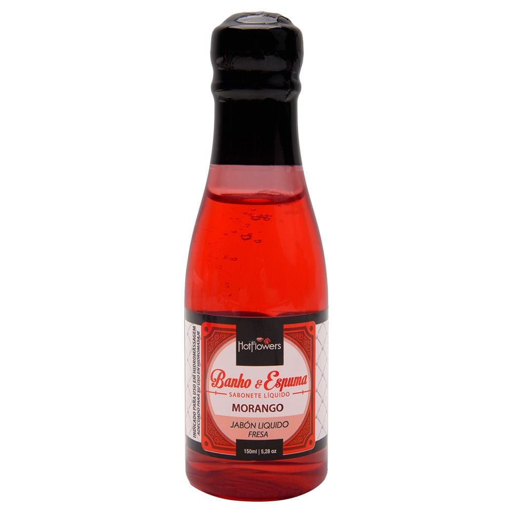 Sabonete Líquido Banho & Espuma 150ml Hot Flowers