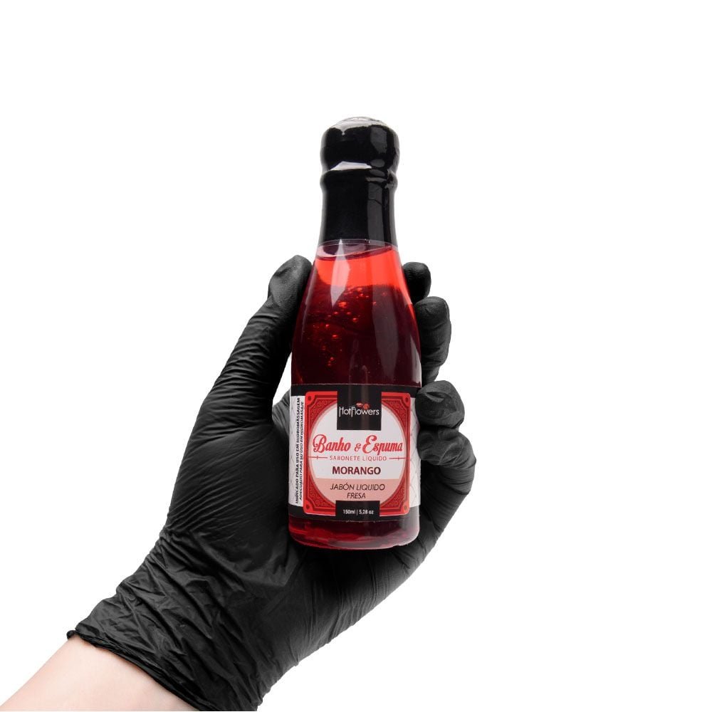 Sabonete Líquido Banho & Espuma 150ml Hot Flowers