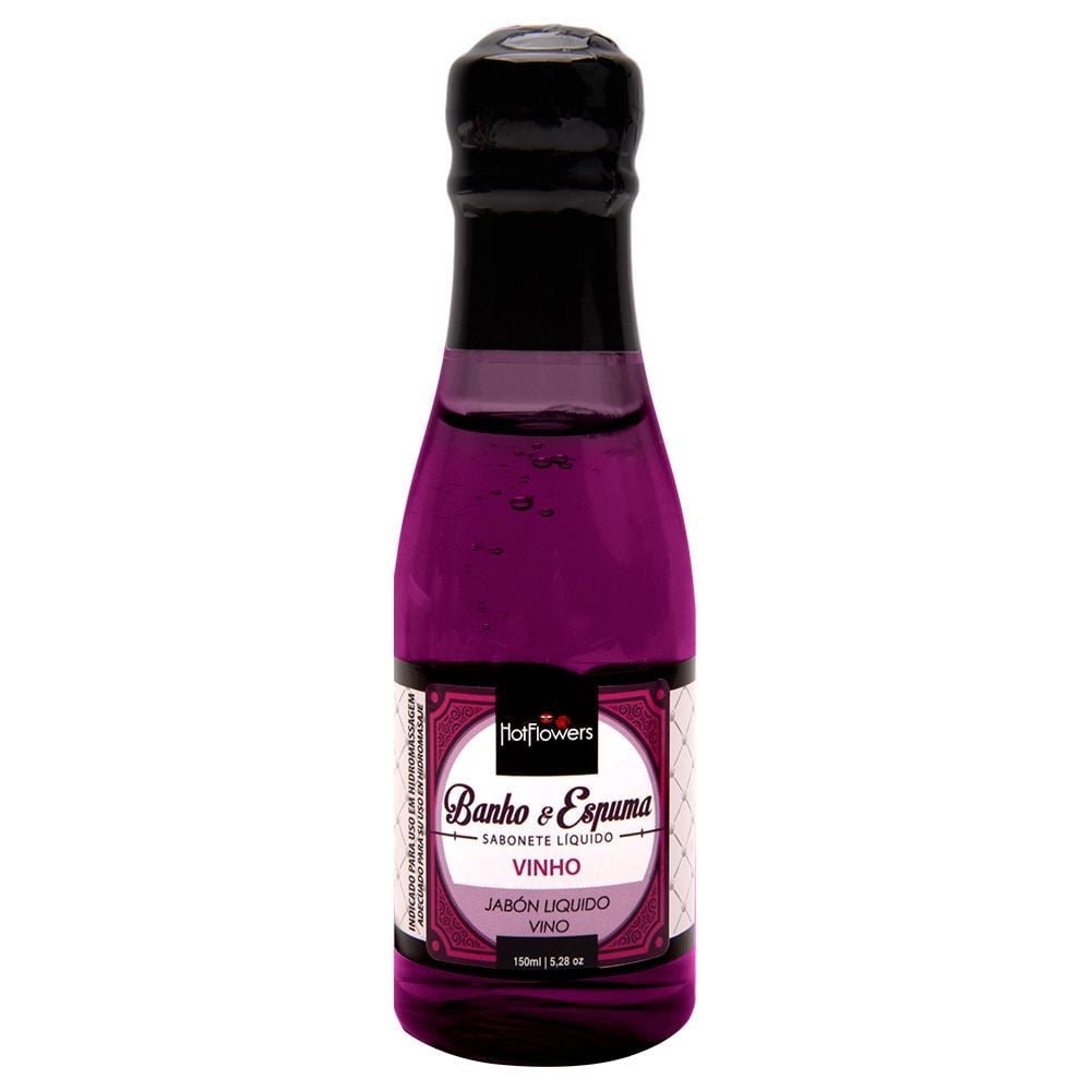 Sabonete Líquido Banho & Espuma 150ml Hot Flowers