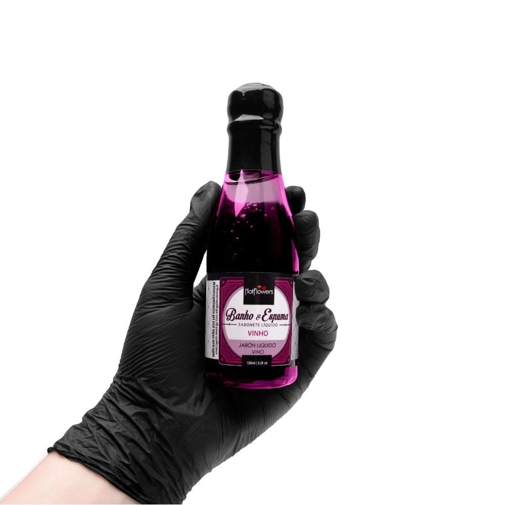 Sabonete Líquido Banho & Espuma 150ml Hot Flowers