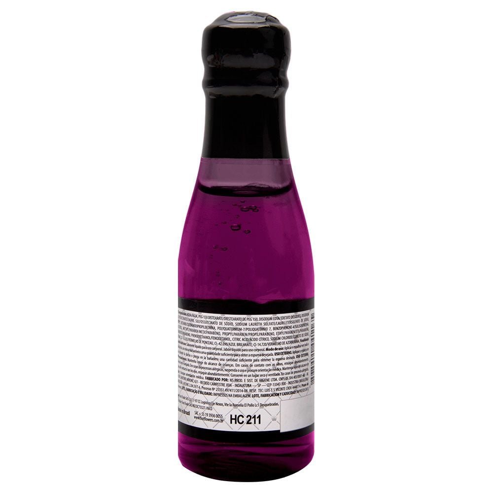 Sabonete Líquido Banho & Espuma 150ml Hot Flowers