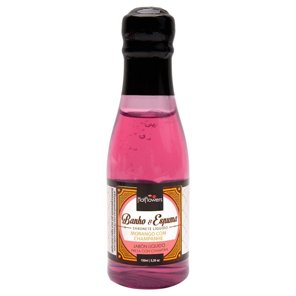 Sabonete Líquido Banho & Espuma 150ml Hot Flowers