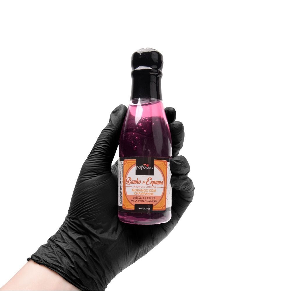 Sabonete Líquido Banho & Espuma 150ml Hot Flowers