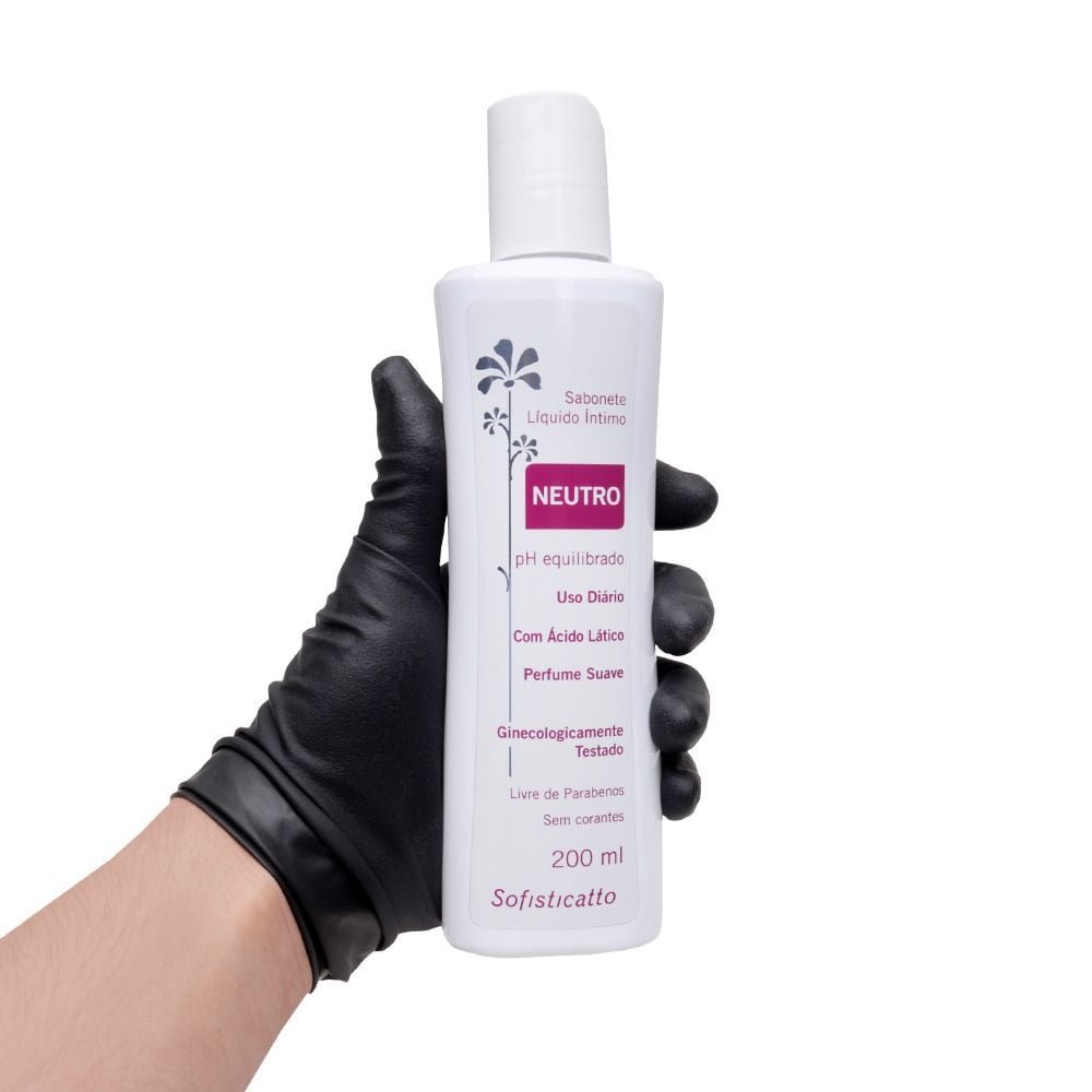 Sabonete Líquido íntimo 200ml Sofisticatto