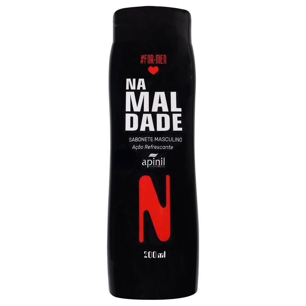 Sabonete Líquido Masculino 200ml Apinil