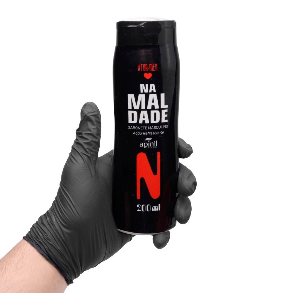 Sabonete Líquido Masculino 200ml Apinil