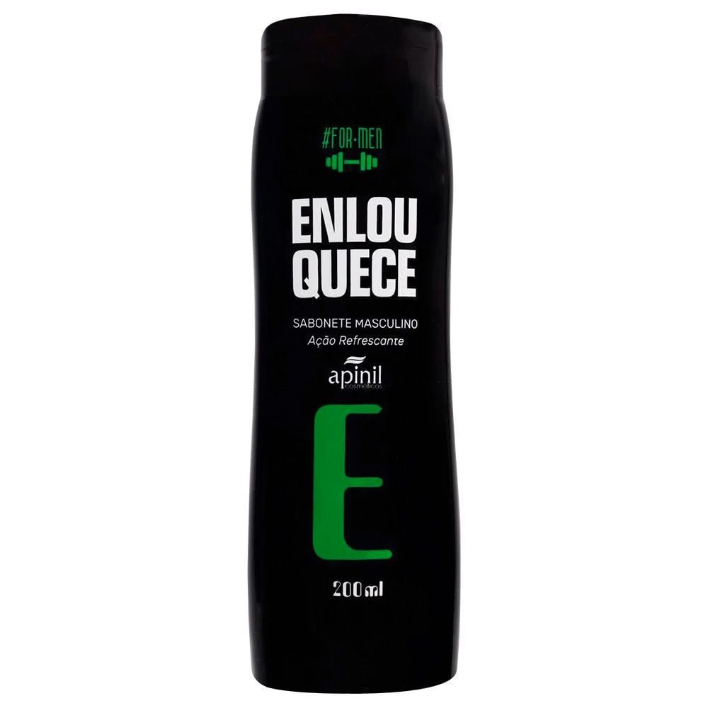 Sabonete Líquido Masculino 200ml Apinil