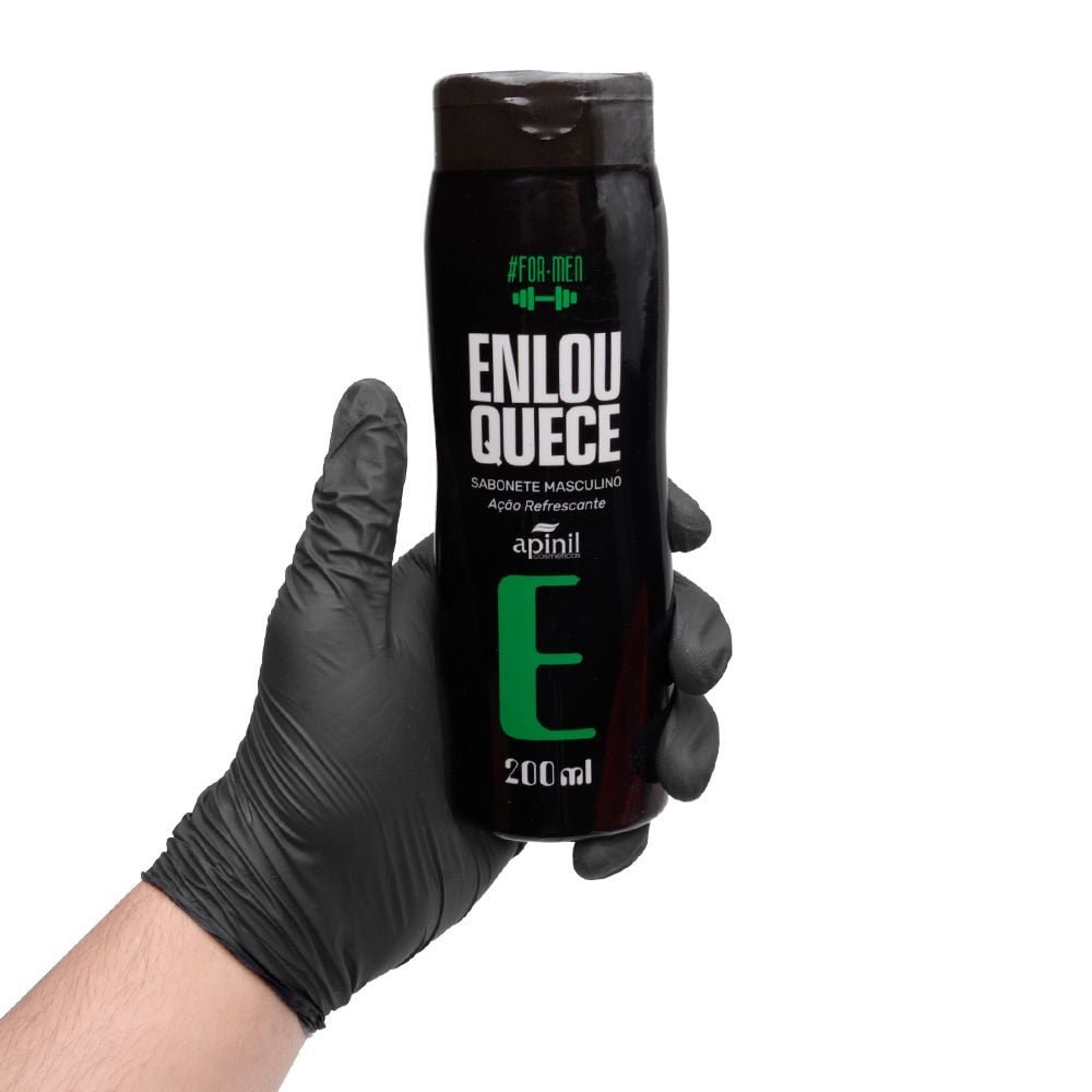 Sabonete Líquido Masculino 200ml Apinil