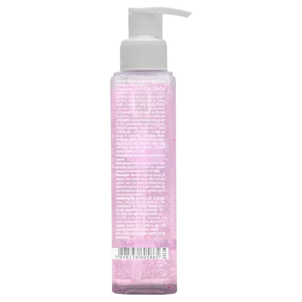 Sabonete Sensual Todo Corpo 200ml Blow Girl