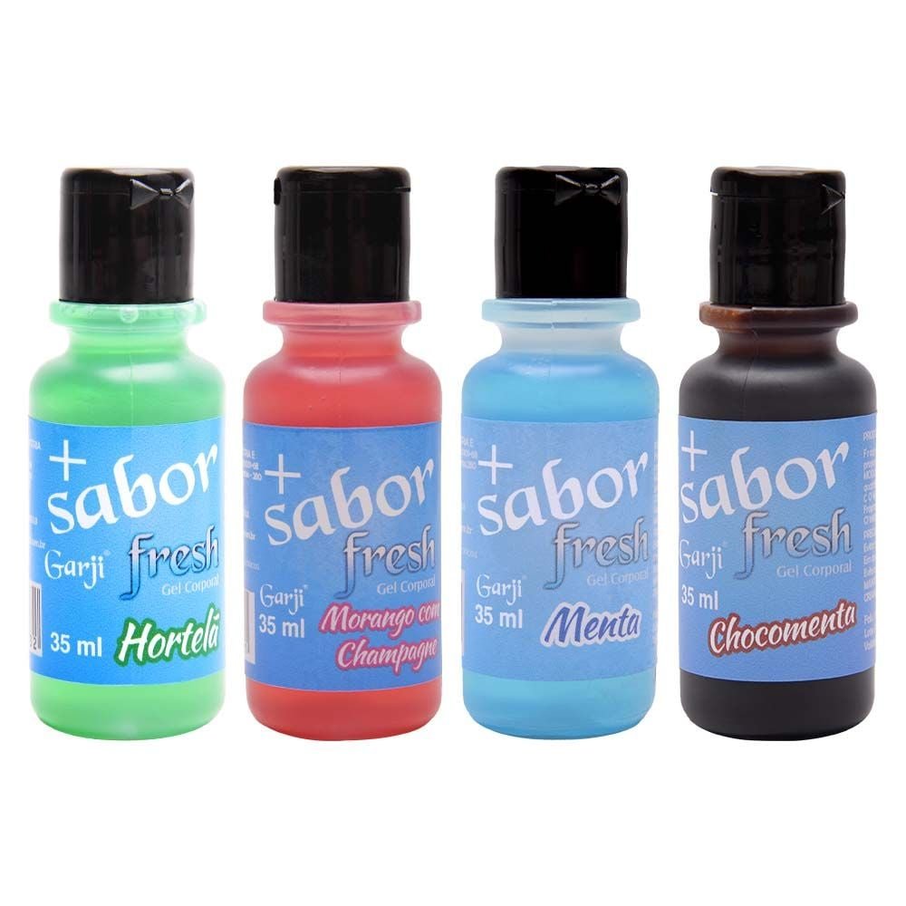 + Sabor Fresh Ice Gel Comestível 35ml Garji