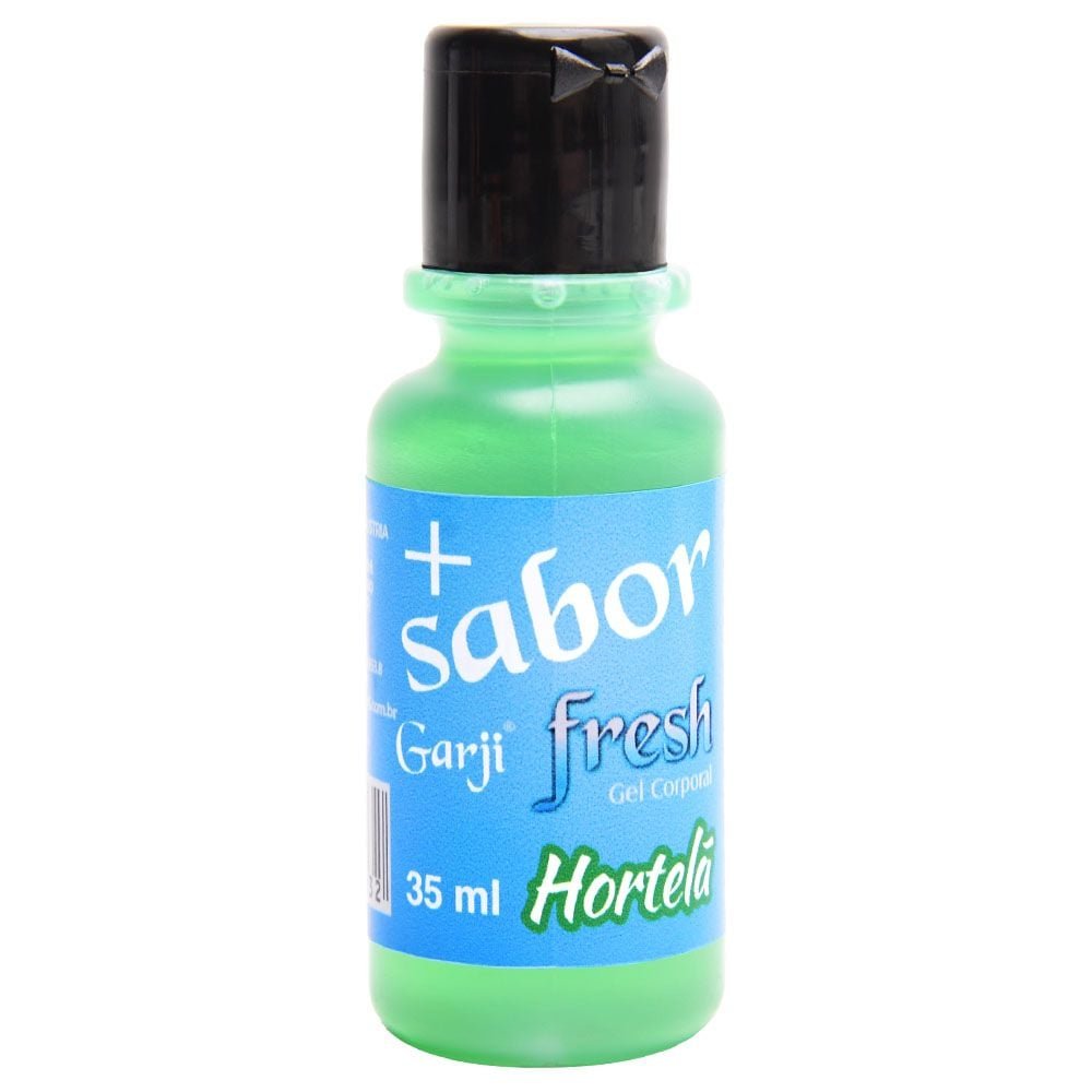+ Sabor Fresh Ice Gel Comestível 35ml Garji