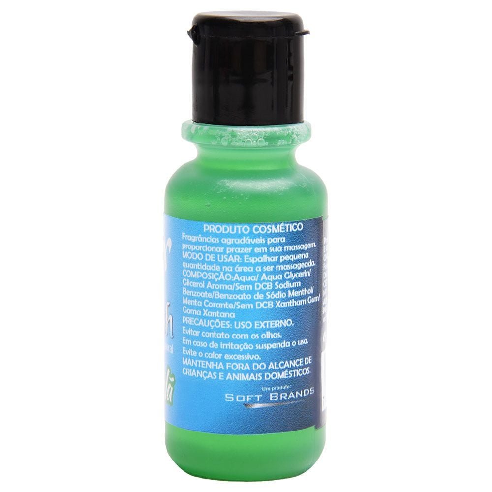 + Sabor Fresh Ice Gel Comestível 35ml Garji
