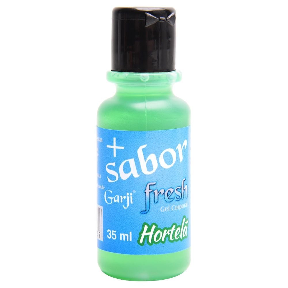 + Sabor Fresh Ice Gel Comestível 35ml Garji