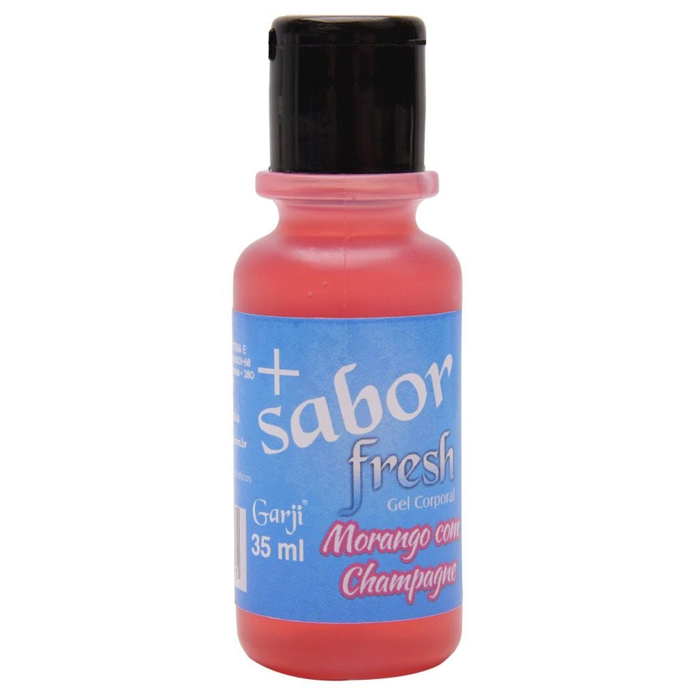 + Sabor Fresh Ice Gel Comestível 35ml Garji