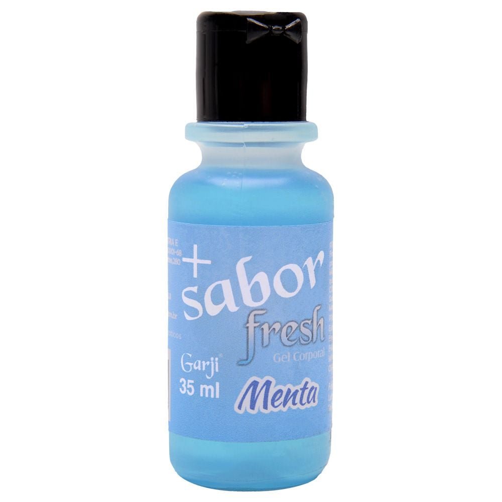 + Sabor Fresh Ice Gel Comestível 35ml Garji